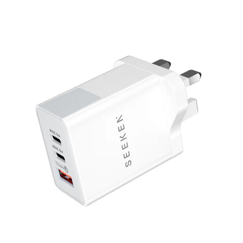40W Fast Travel Charger - Magneto Trio