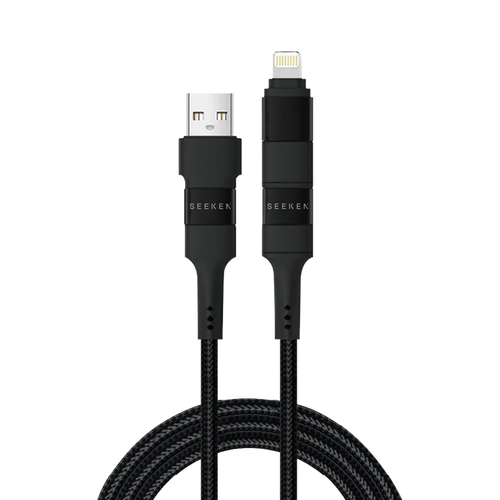 4-IN-1 60W 1M Braided Cable