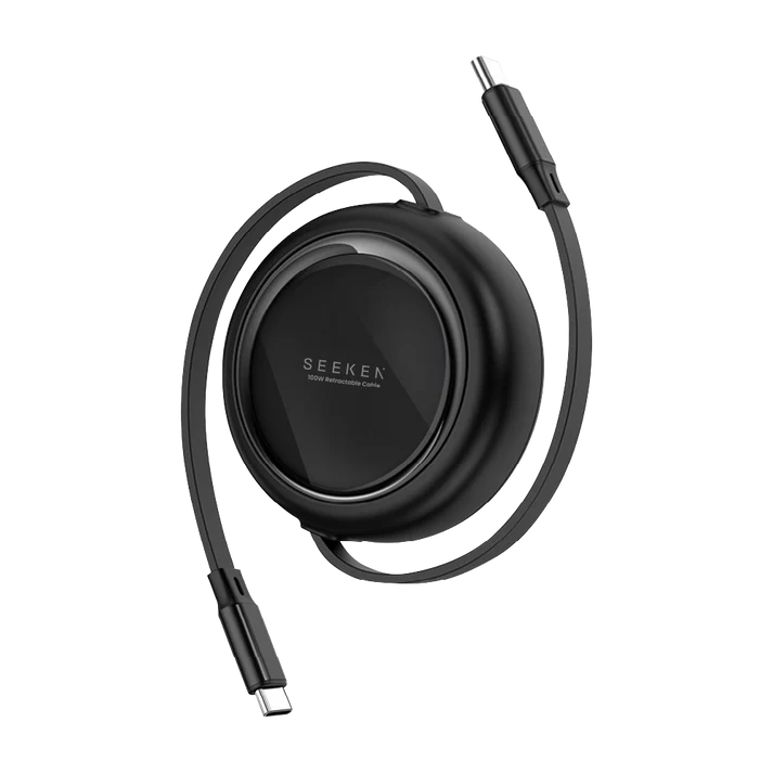 Retractable C-C 100W Cable