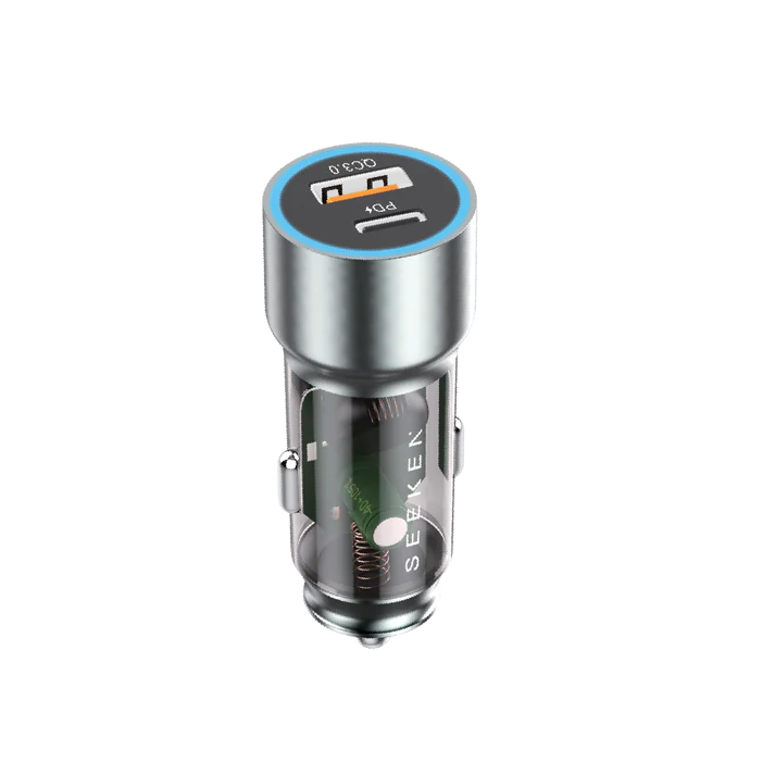 DualBolt 45W Dual Port Rapid Car Charger