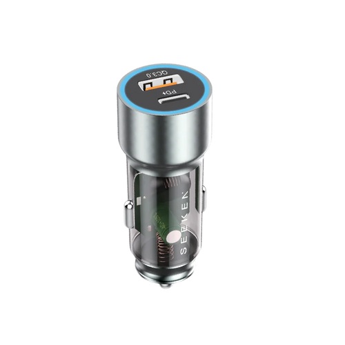 DualBolt 45W Dual Port Rapid Car Charger