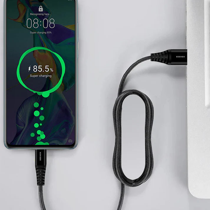Powerflex 30W USB-A to Lightning Braided Charging Cable