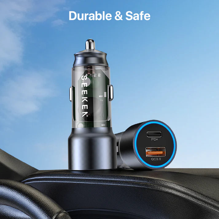 DualBolt 45W Dual Port Rapid Car Charger