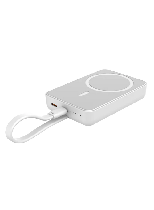 MagPower 10000mAh Power bank with inbuilt USB-C cable