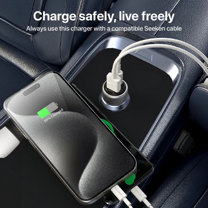ChargeBlitz 83W Rapid Car Charger