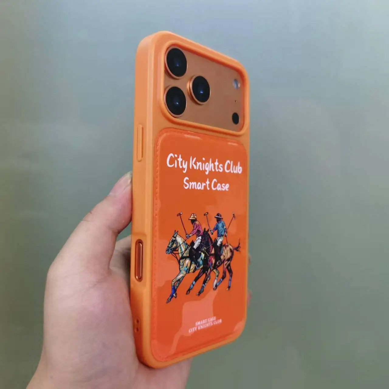 City Knights Club Smart Case for 17 Pro