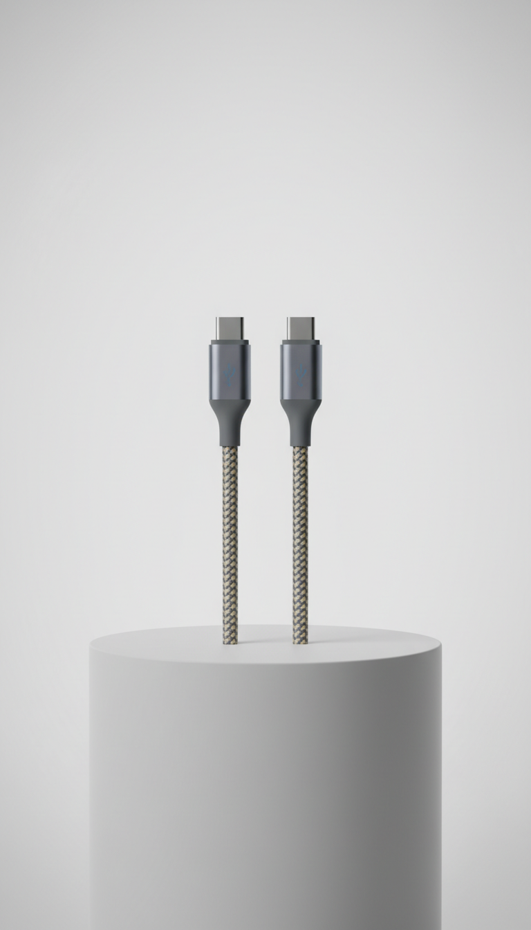 Braided Kevlar USB-C Charging Cable