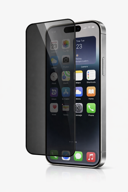 iPhone 15 Pro Tempered Glass Screen Protector