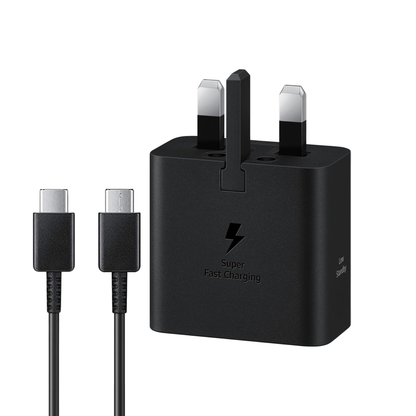 Original Samsung 25W Super Fast Charger with 1m USB-C Cable
