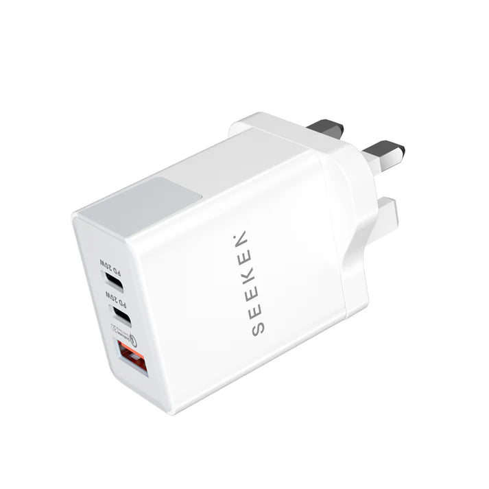 40W Fast Travel Charger - Magneto Trio