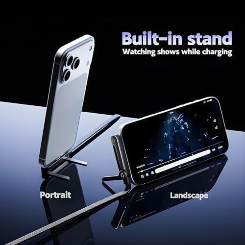MORAYA Vector-04 2 in 1 Stand Charger Cable, 240W