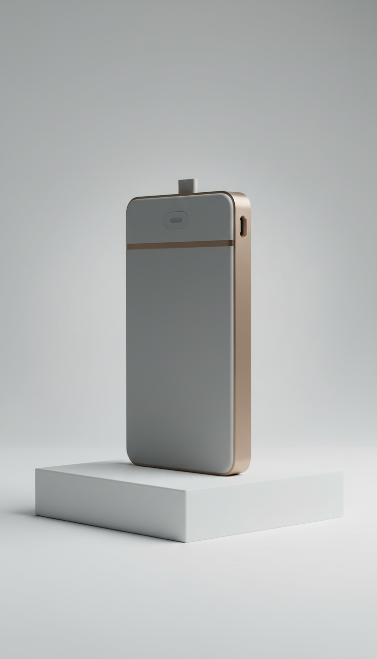 Ultra-Slim Slate Power Bank