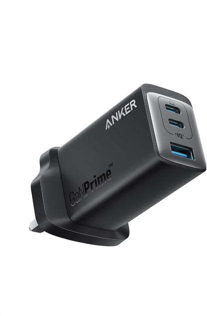 ANKER USB C Charger, Three Port 65w Charger