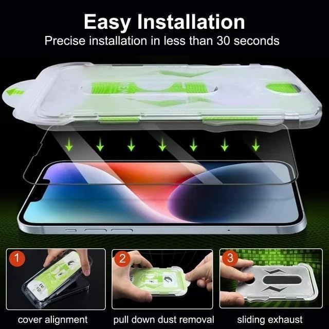 Screen protector for iPhone-5D Magic Glass Box Screen Protector,