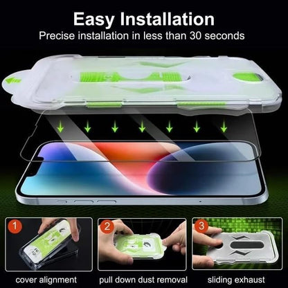 Screen protector for iPhone-5D Magic Glass Box Screen Protector,