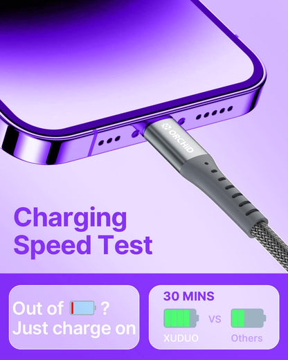 ORCHiD OD-025CL Type-C to Lightning 27W Super-Fast Charging Data Cable - 1 Meter