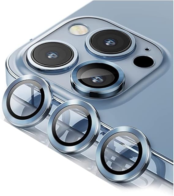 Camera Lens Protector for iPhone 13 Pro and Pro Max