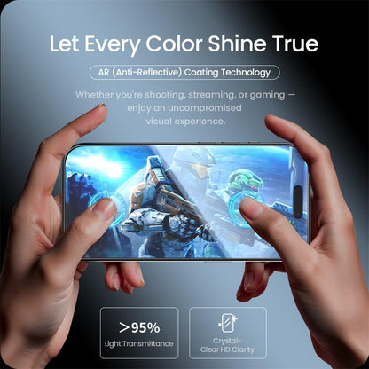 iPhone 17 Pro Tempered Glass Screen Protector