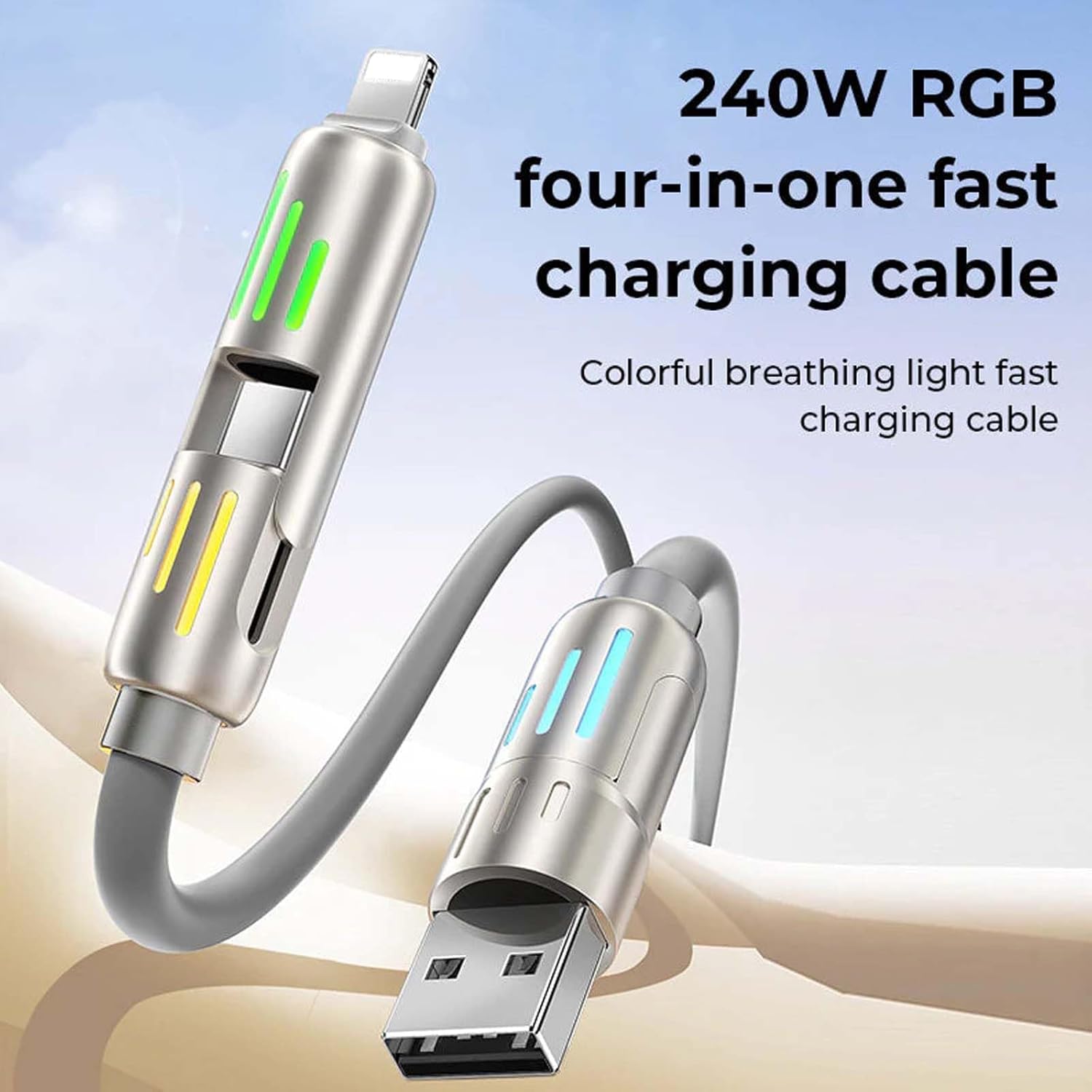 MORAYA AXIS-01 4-in-1 Multi Charging Cable