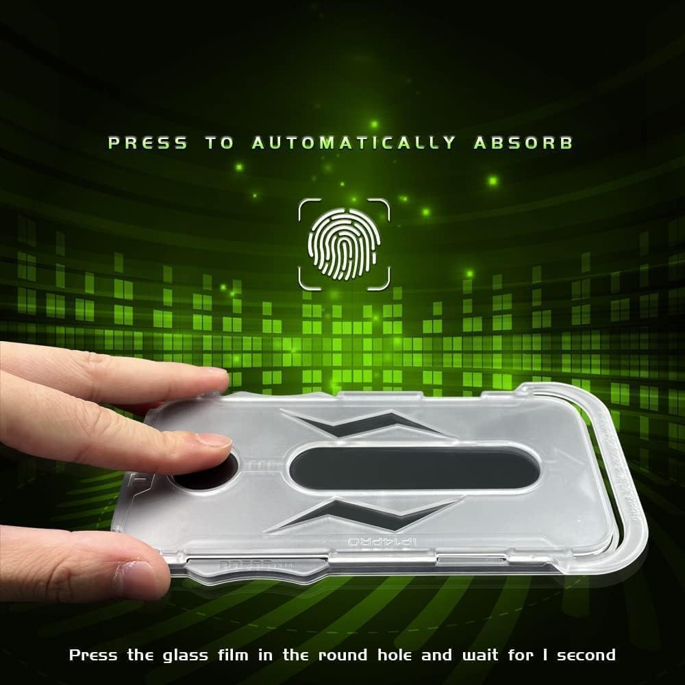 Screen protector for iPhone-5D Magic Glass Box Screen Protector,