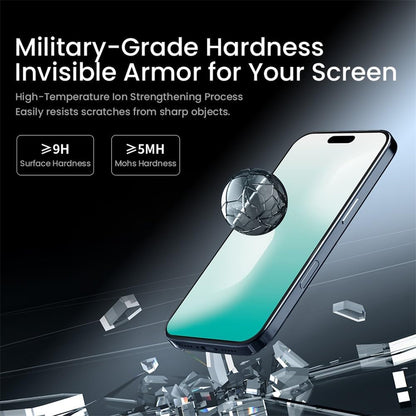 iPhone 17 Pro Tempered Glass Screen Protector