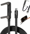 MORAYA Vector-04 2 in 1 Stand Charger Cable, 240W