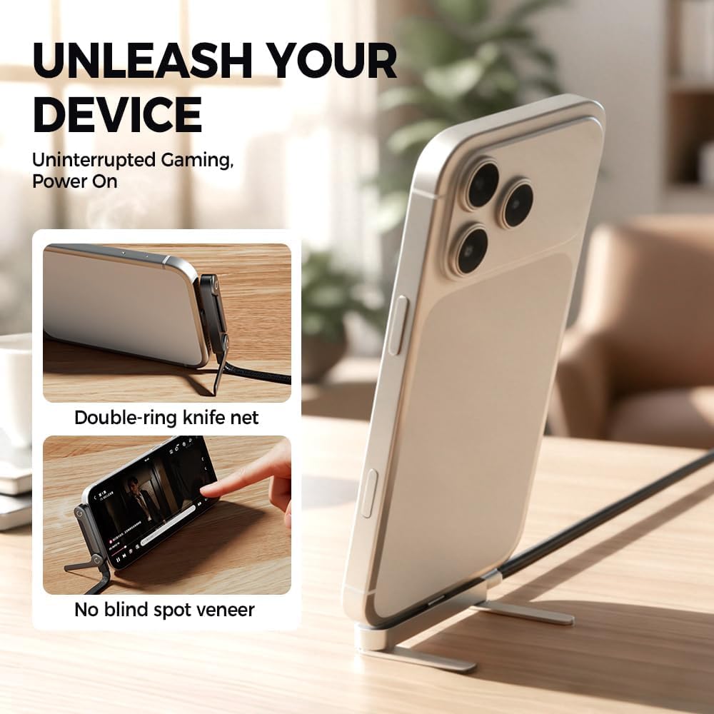 MORAYA Vector-04 2 in 1 Stand Charger Cable, 240W
