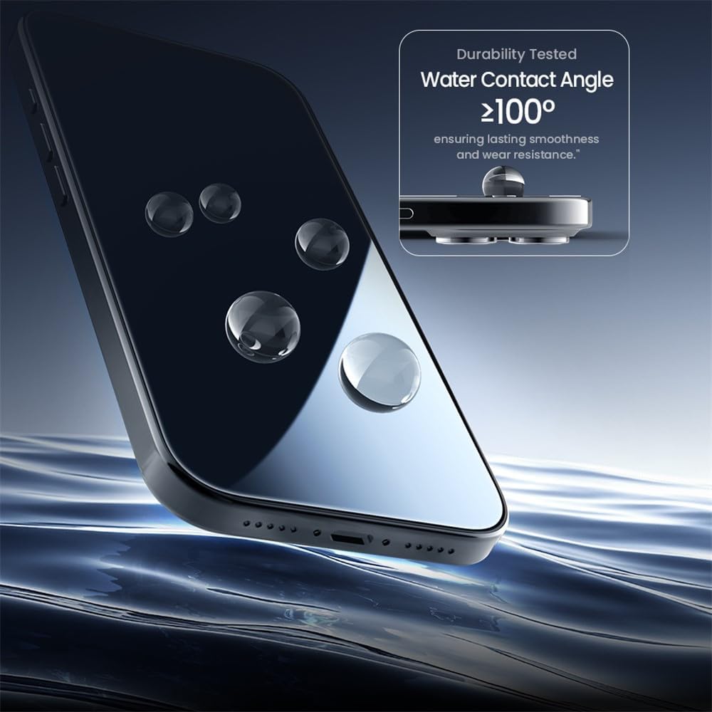 iPhone 17 Pro Tempered Glass Screen Protector