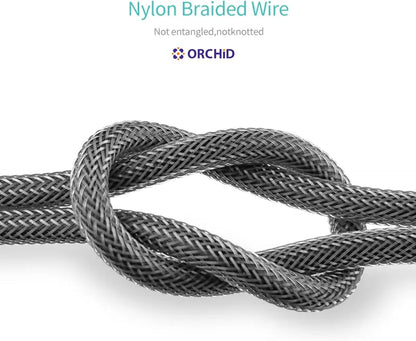 ORCHiD OD-025CL Type-C to Lightning 27W Super-Fast Charging Data Cable - 1 Meter
