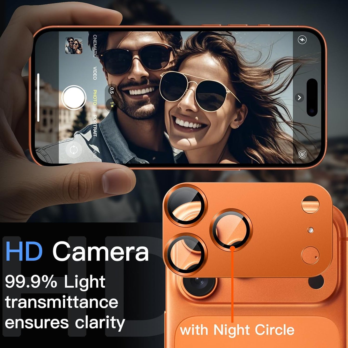 Camera Lens Protector for iPhone 17 Pro Max