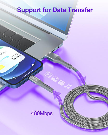 ORCHiD OD-025CL Type-C to Lightning 27W Super-Fast Charging Data Cable - 1 Meter