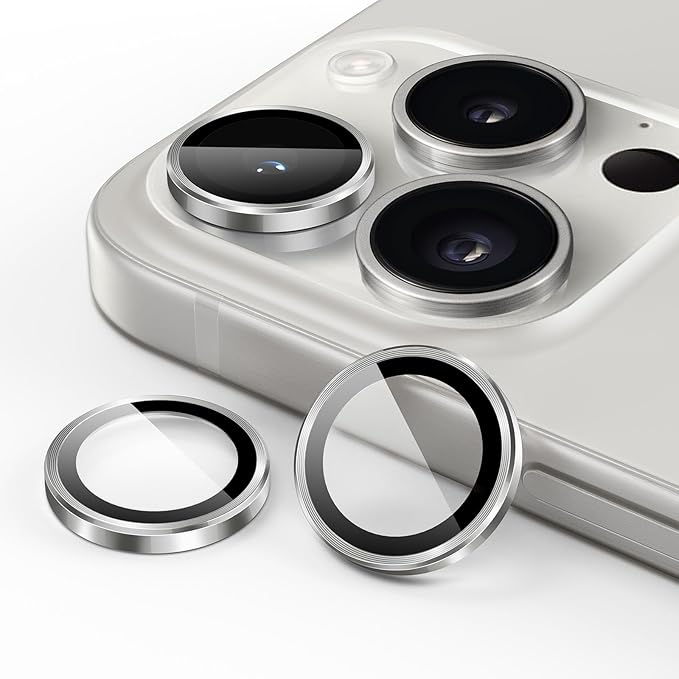 Camera Lens Protector for iPhone 15 Pro and Pro Max