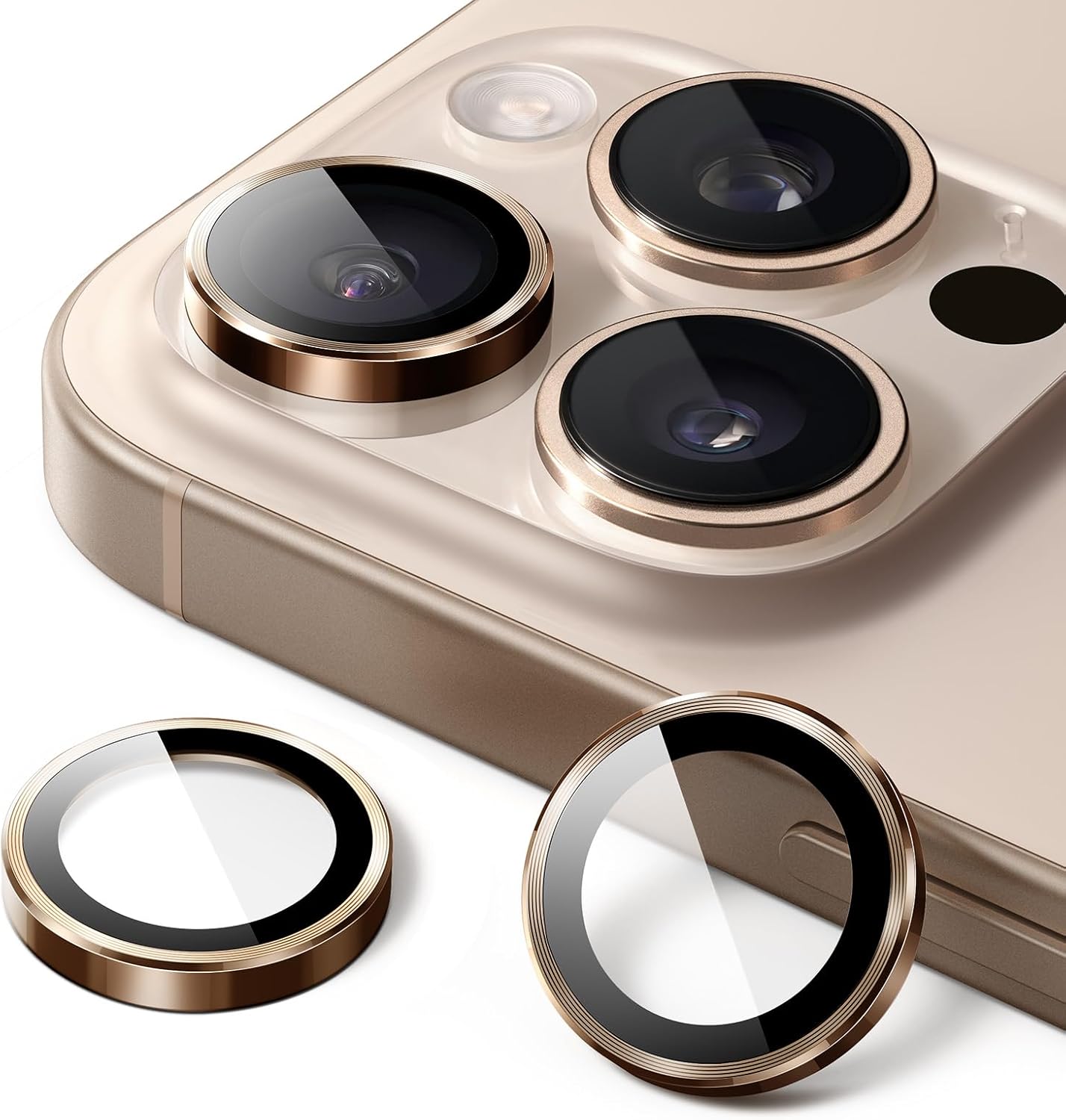 Camera Lens Protector for iPhone 16 Pro and Pro Max