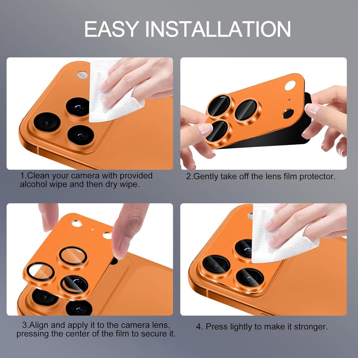 Camera Lens Protector for iPhone 17 Pro Max