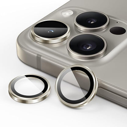 Camera Lens Protector for iPhone 15 Pro and Pro Max