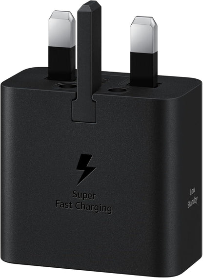 Original Samsung 25W Super Fast Charger with 1m USB-C Cable