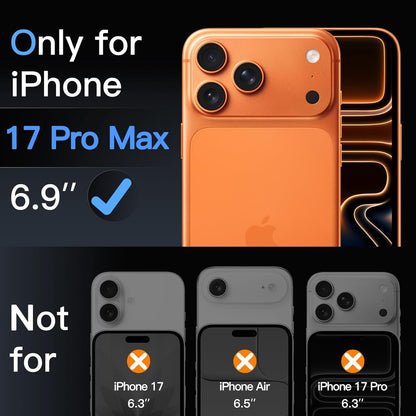 Camera Lens Protector for iPhone 17 Pro Max