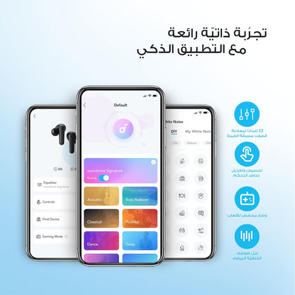 Soundcore Anker P20i Bluetooth Earphones