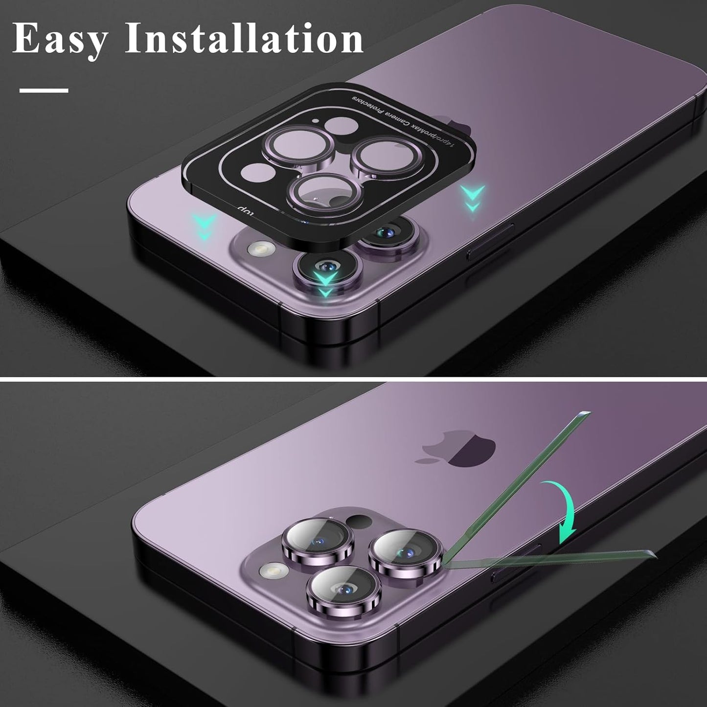 Camera Lens Protector for iPhone 14 Pro and Pro Max