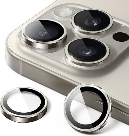 Camera Lens Protector for iPhone 16 Pro and Pro Max