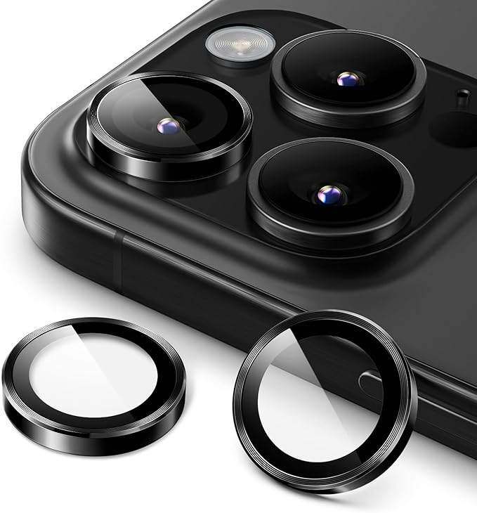 Camera Lens Protector for iPhone 16 Pro and Pro Max