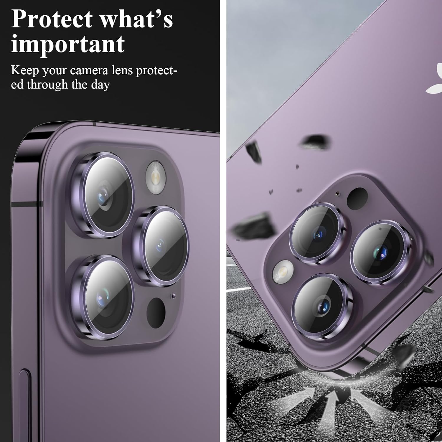 Camera Lens Protector for iPhone 14 Pro and Pro Max