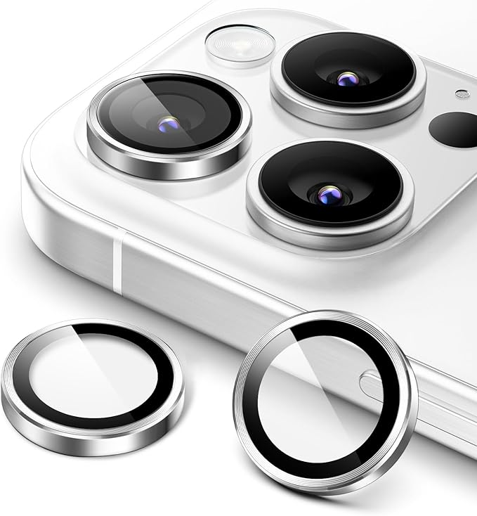 Camera Lens Protector for iPhone 16 Pro and Pro Max