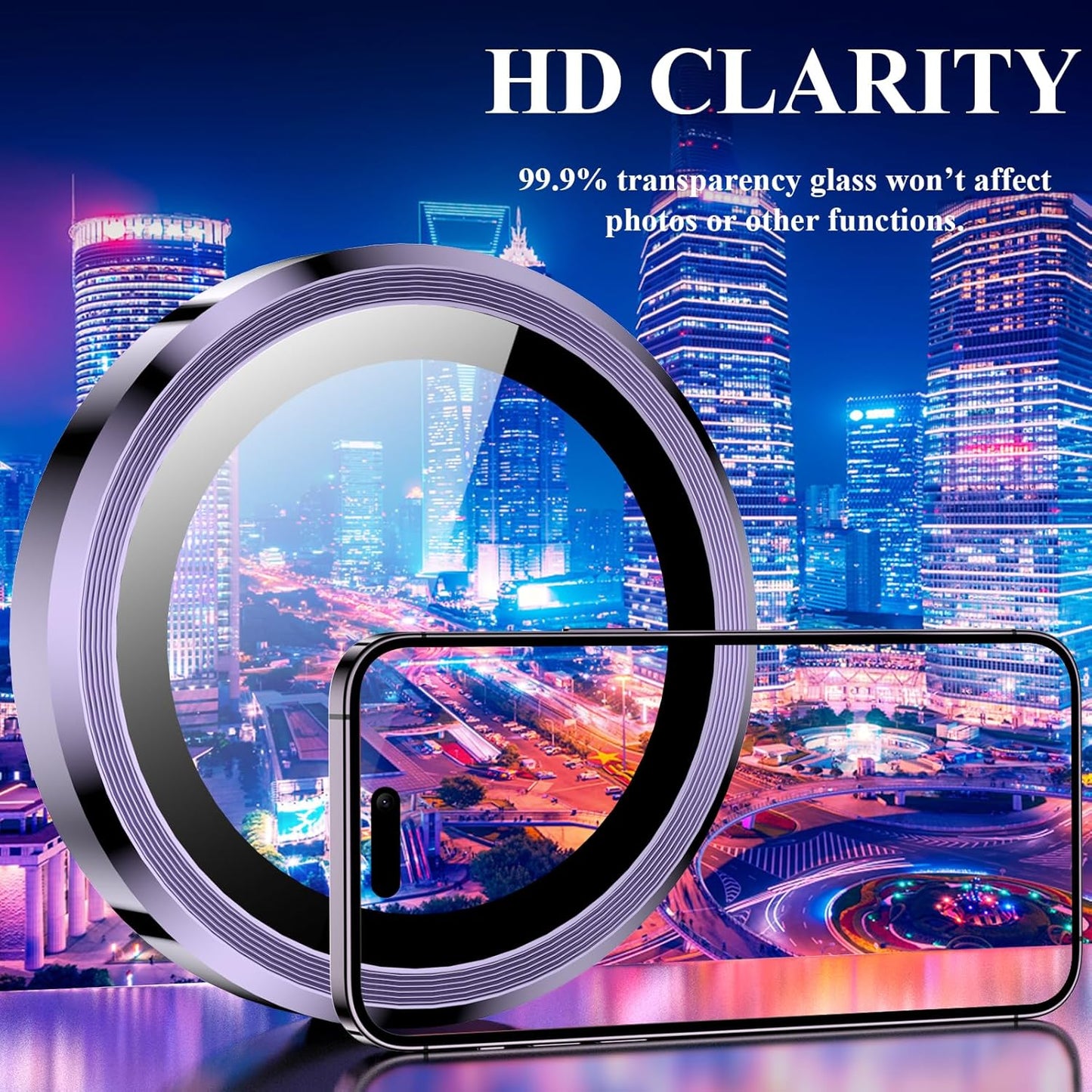 Camera Lens Protector for iPhone 14 Pro and Pro Max