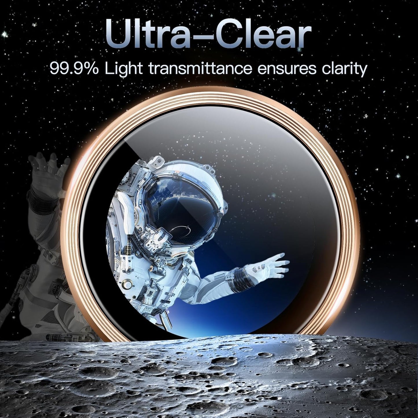 Camera Lens Protector for iPhone 16 Pro and Pro Max