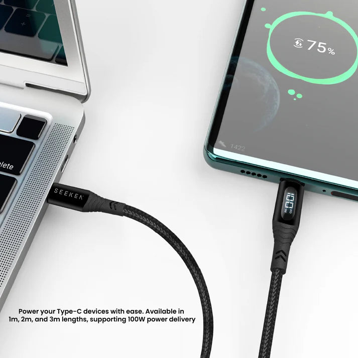 Powerview Pro - 100W Digital Braided Cable