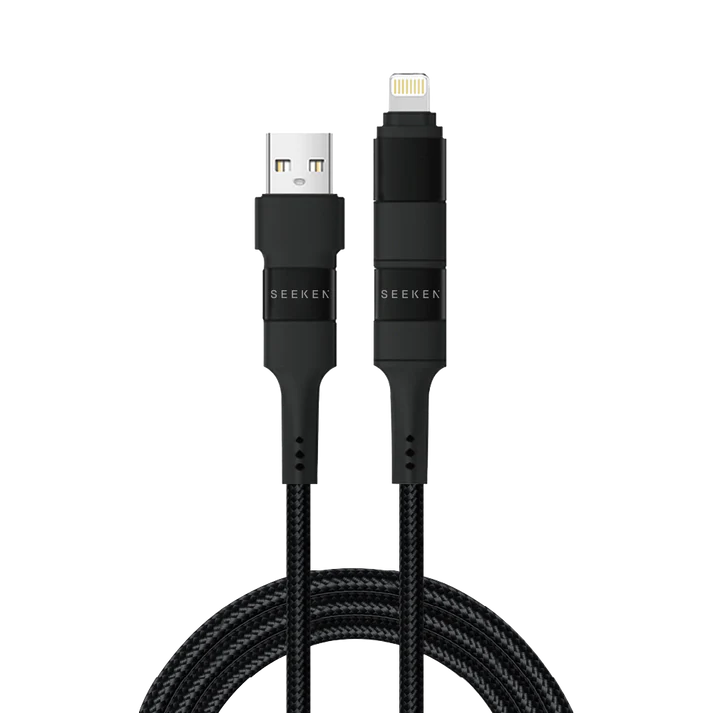 4-IN-1 60W 1M Braided Cable