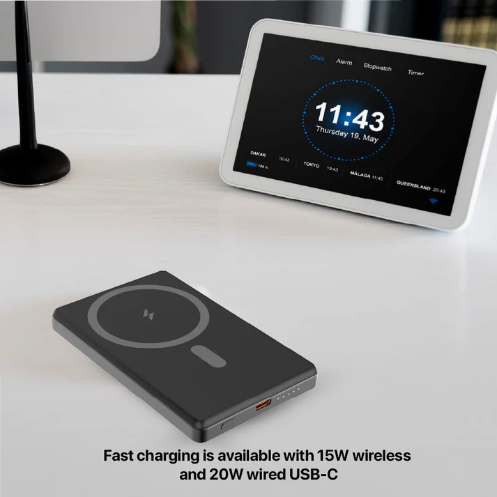 Magpower Slim 5000mAh Aluminum Powerbank