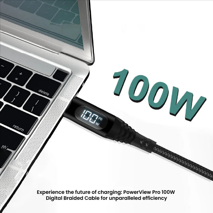 Powerview Pro - 100W Digital Braided Cable