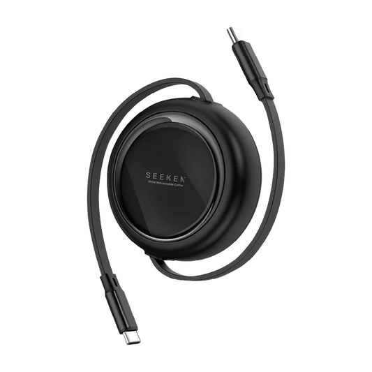 Retractable C-C 100W Cable